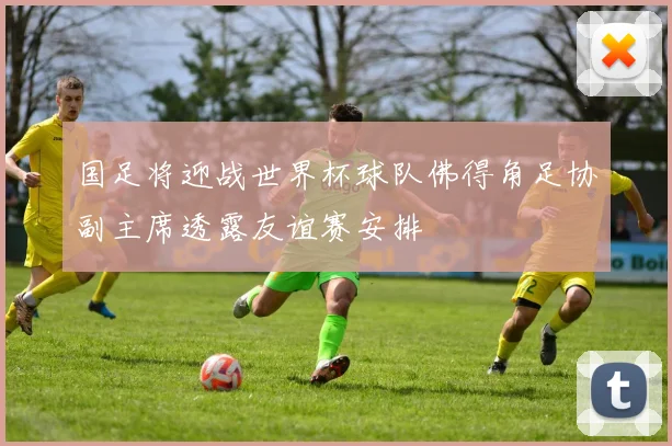 国足将迎战世界杯球队佛得角足协副主席透露友谊赛安排